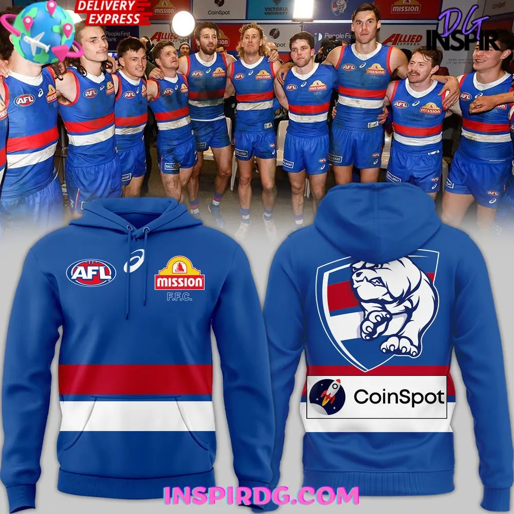 -AFL Western Bulldogs 2024 Special Edition Hoodie