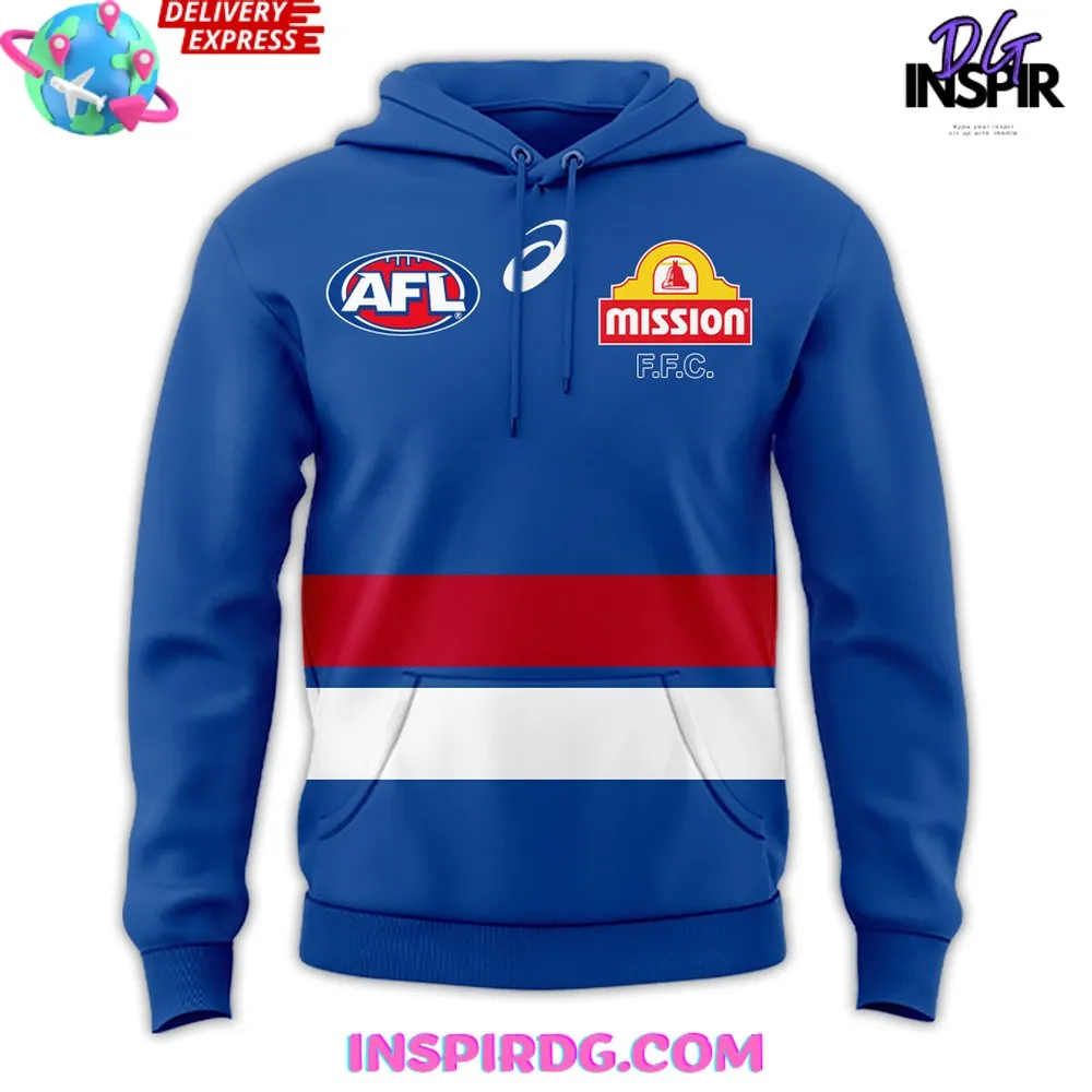 -AFL Western Bulldogs 2024 Special Edition Hoodie