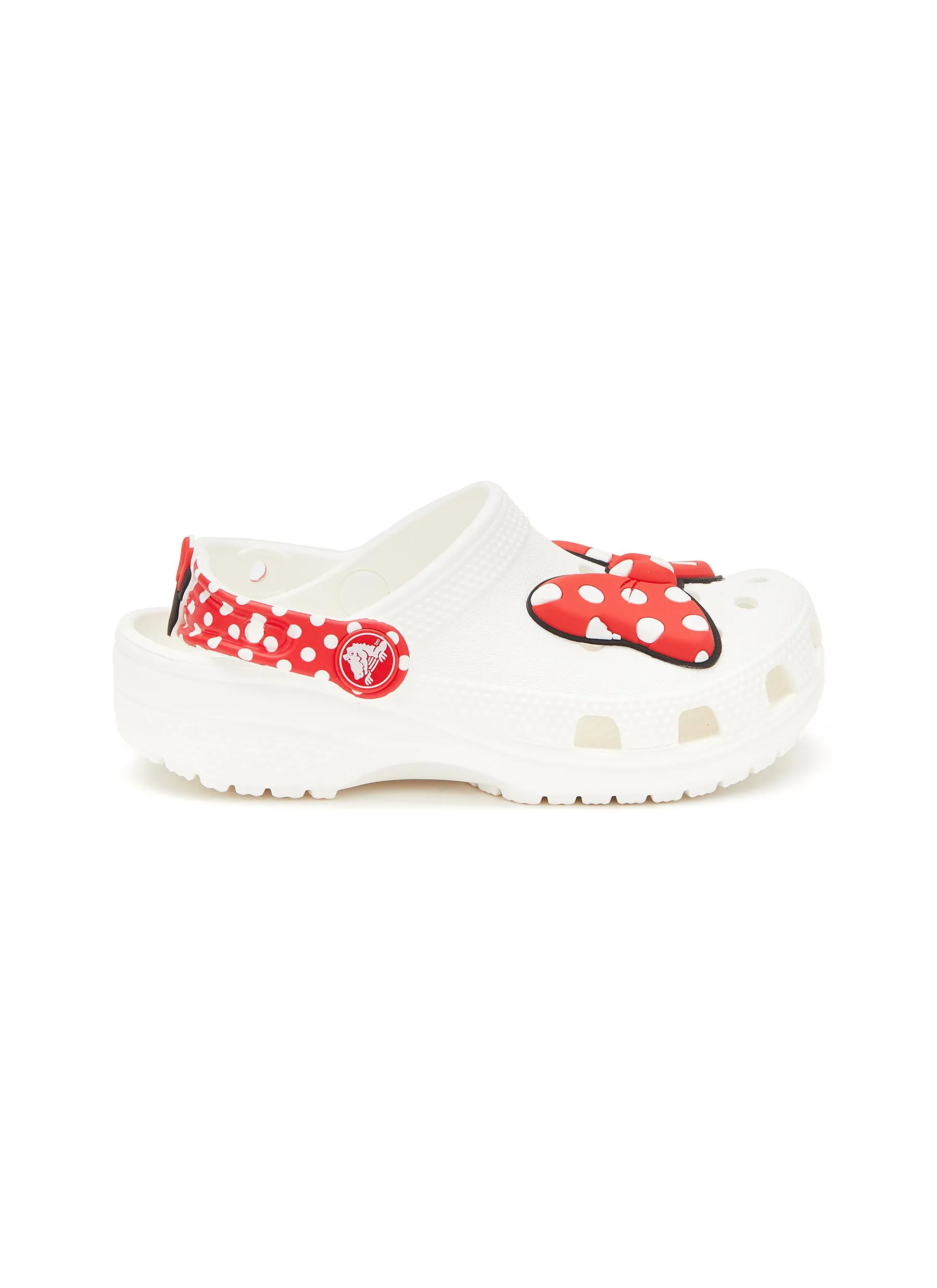 -----------CROCS  ---- ------------ ----X Disney Minnie Mouse Toddlers Clog Sandals --