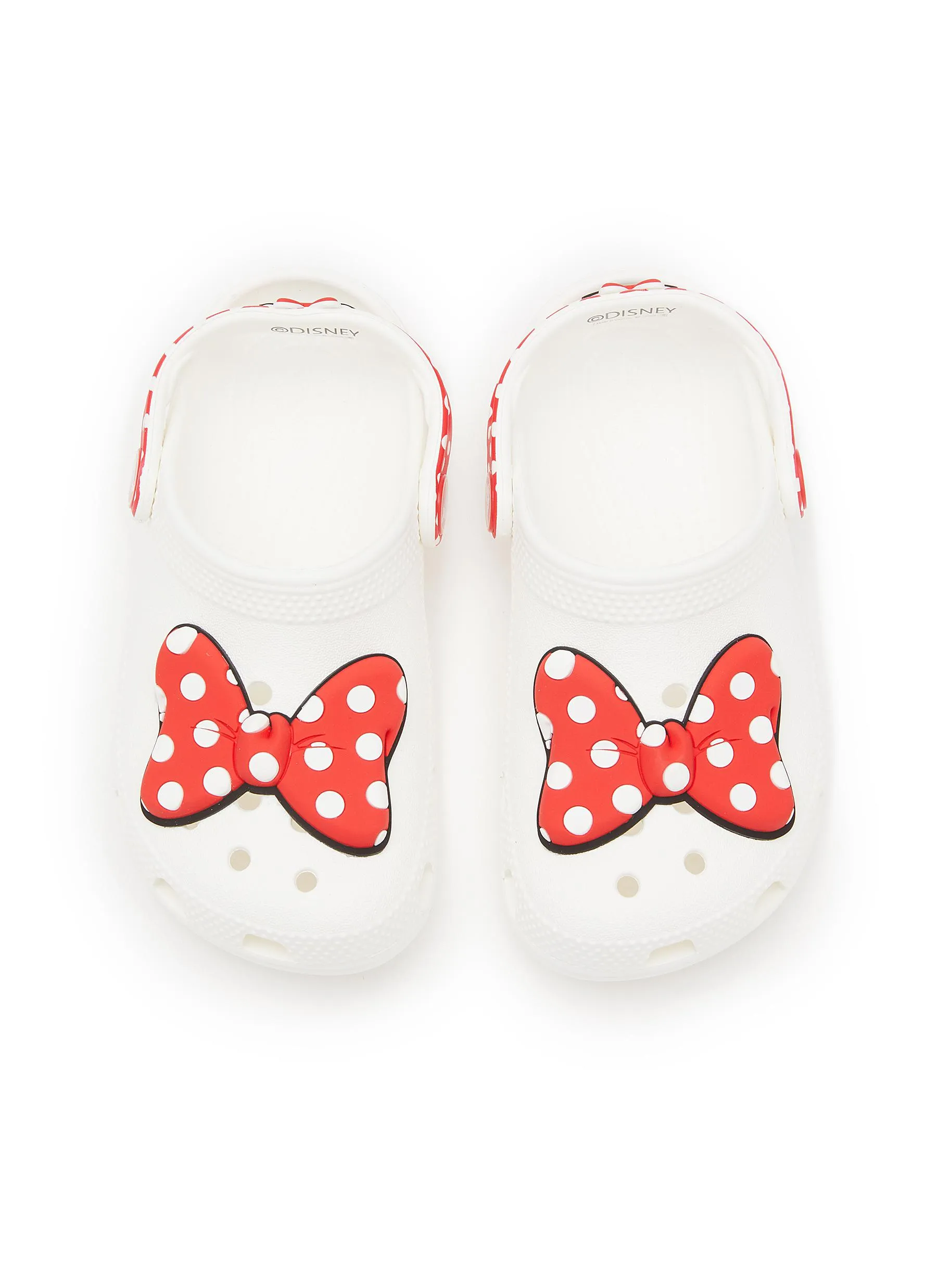 -----------CROCS  ---- ------------ ----X Disney Minnie Mouse Toddlers Clog Sandals --