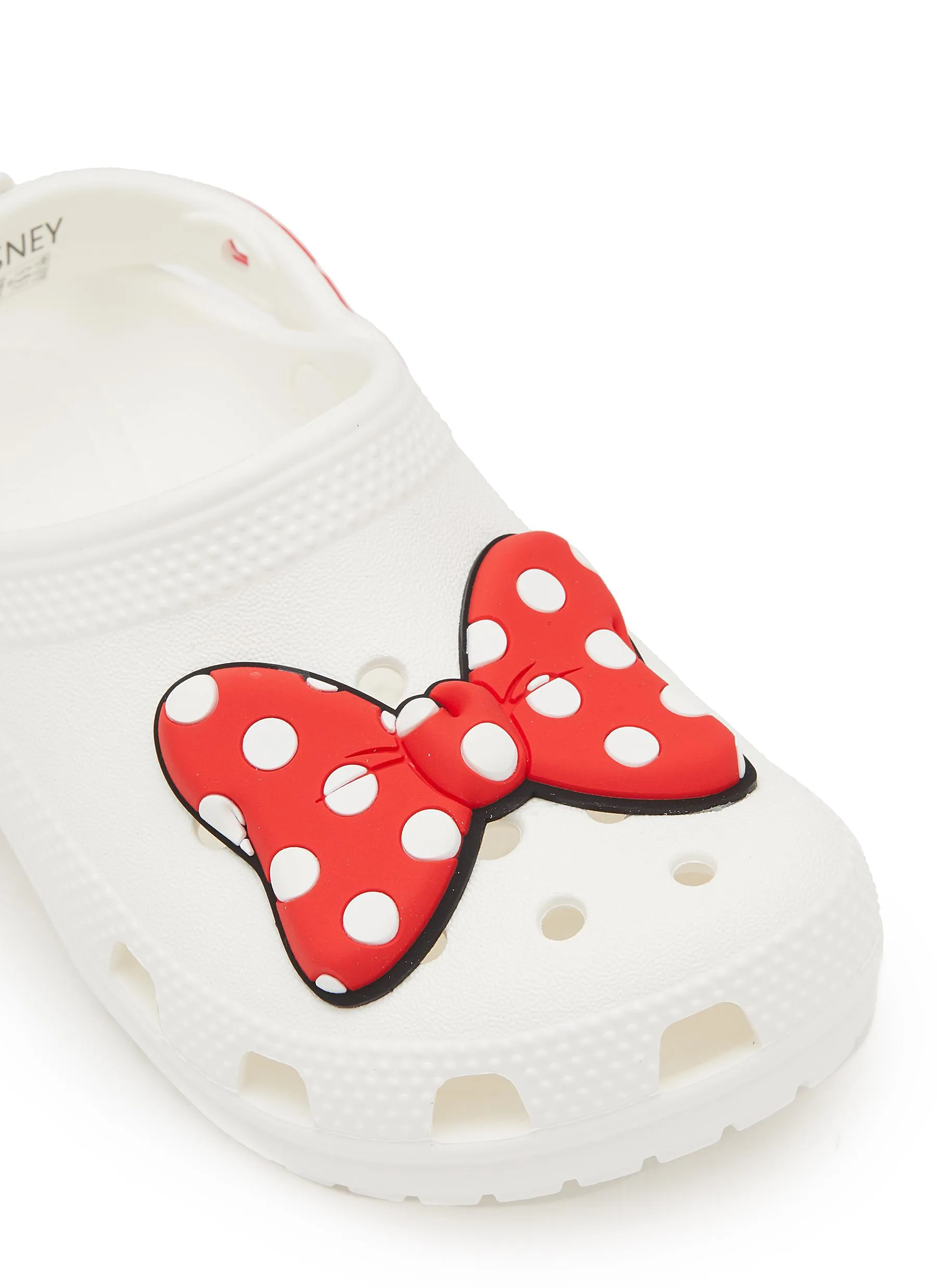 -----------CROCS  ---- ------------ ----X Disney Minnie Mouse Toddlers Clog Sandals --