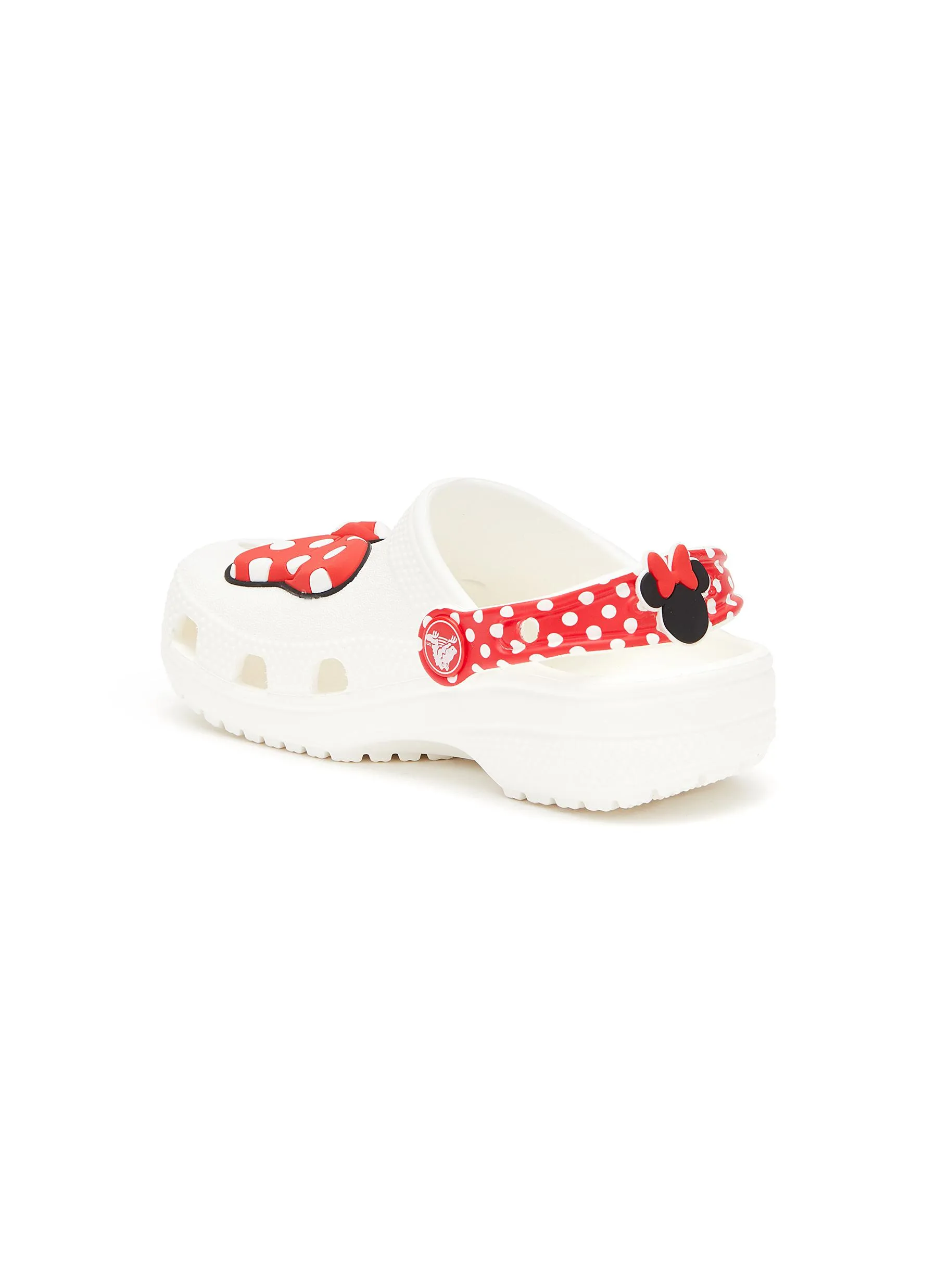 -----------CROCS  ---- ------------ ----X Disney Minnie Mouse Toddlers Clog Sandals --