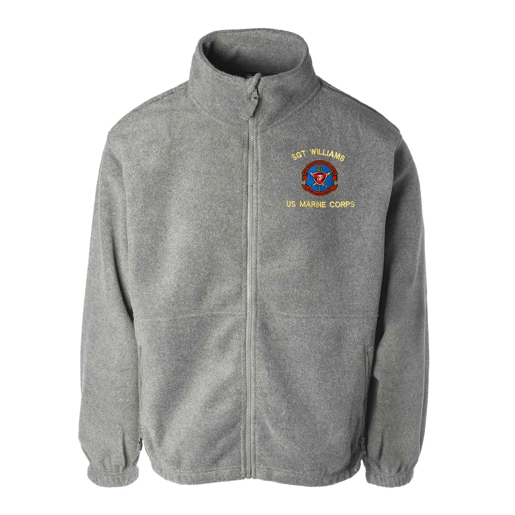 26th Marines Expeditionary Embroidered Fleece Full Zip