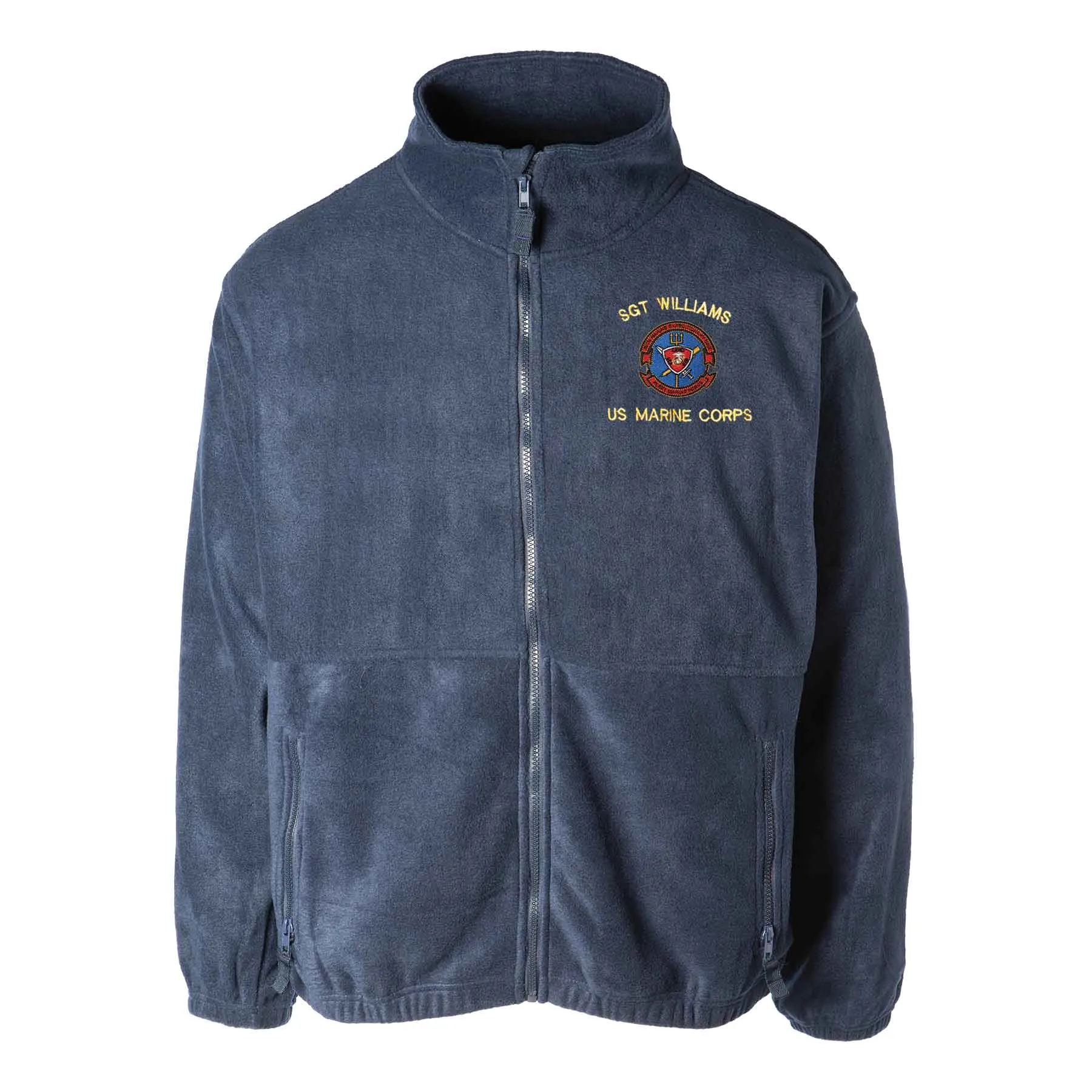 26th Marines Expeditionary Embroidered Fleece Full Zip