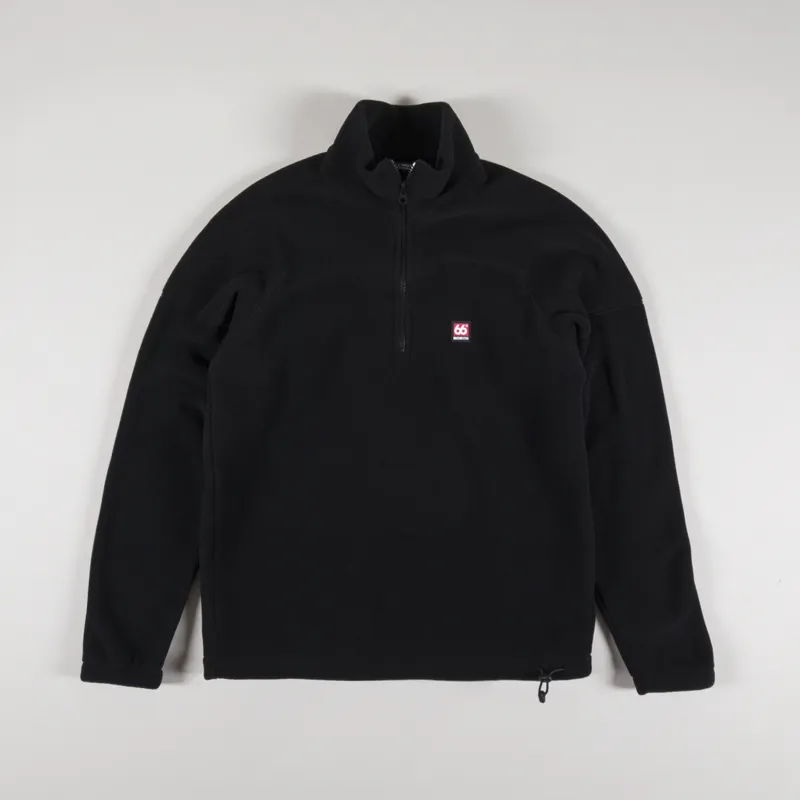 66 North Esja Half Zip Fleece Black