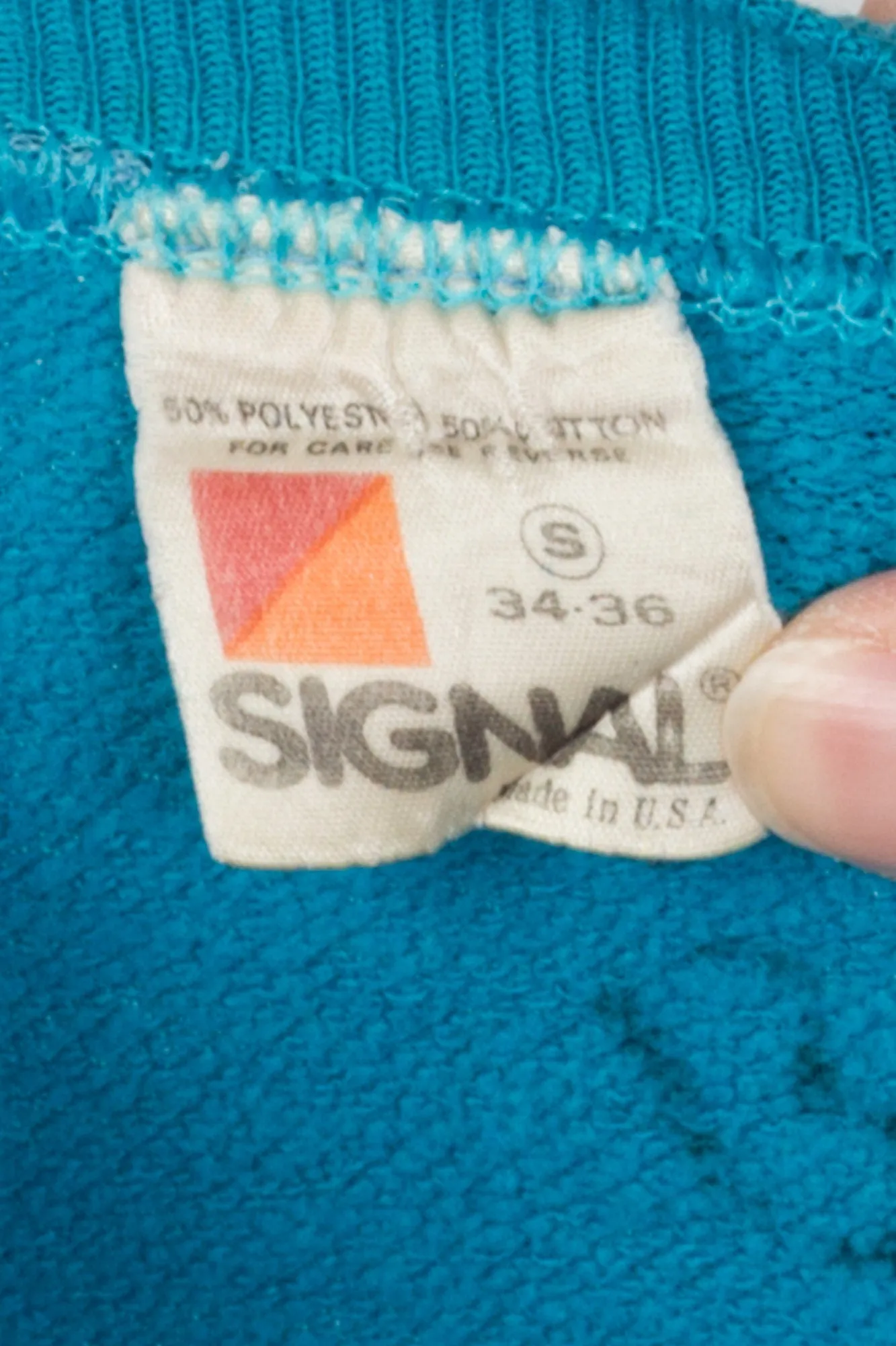 80s Snow Fox Ski Sweatshirt - Small