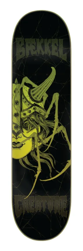 8.25in Baekkel Arachne VX Creature Skateboard Deck