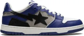 A BATHING APE SK8 STA #1 M2 Navy sneakers Blue