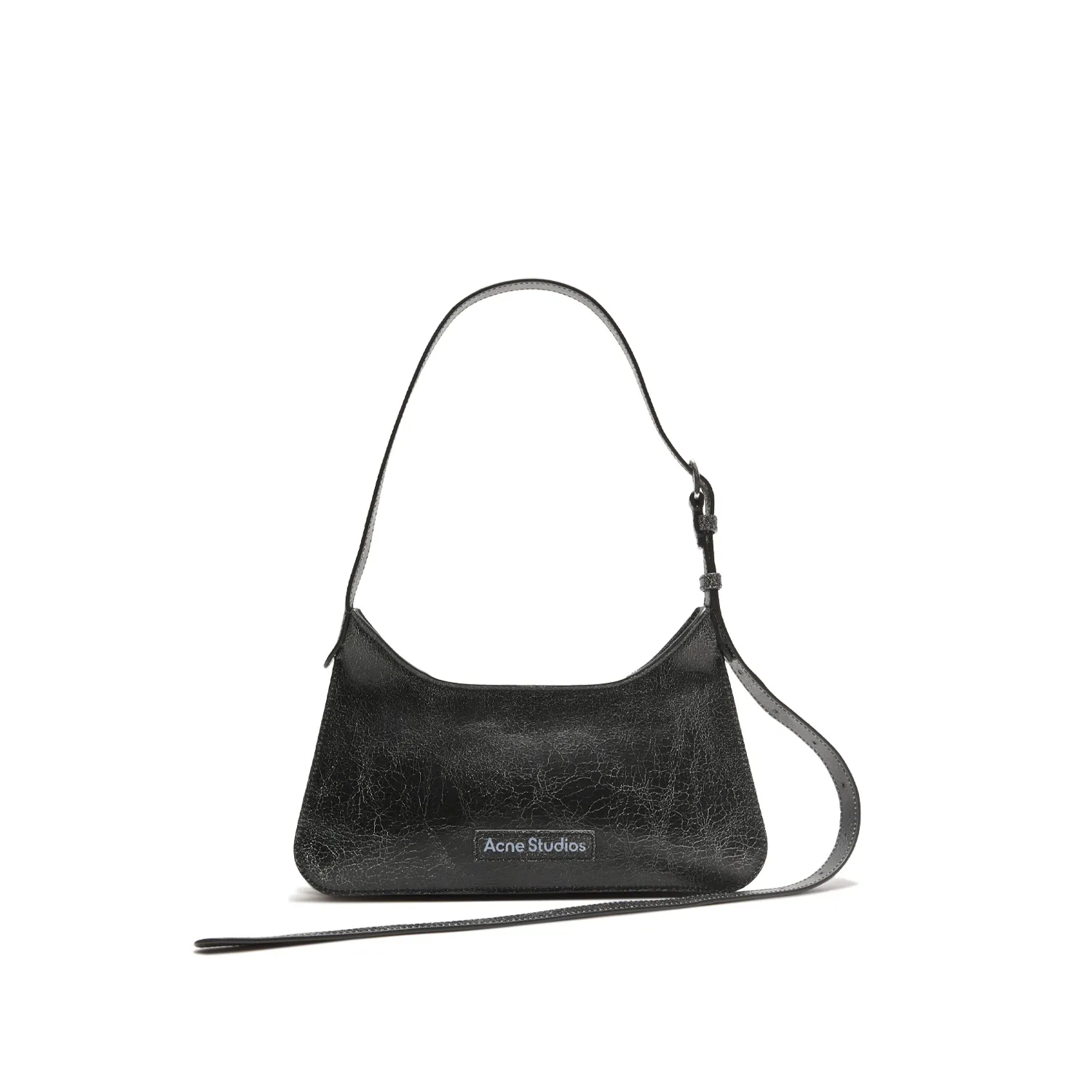 Acne Studios PLATT MINI SHOULDER BAG, Black 