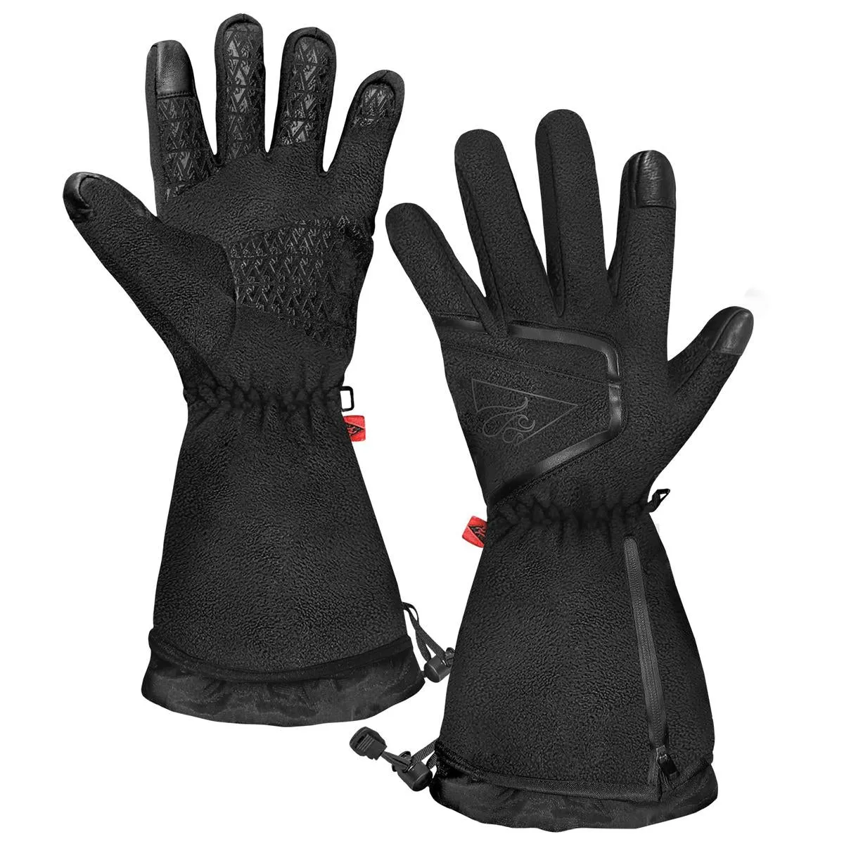 ActionHeat AA Women's Fleece Heated Gloves 2.0