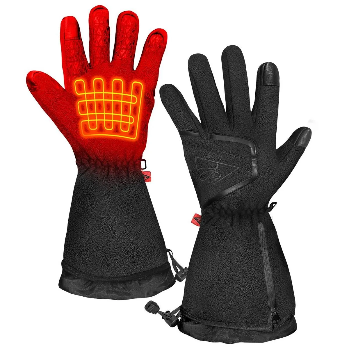 ActionHeat AA Women's Fleece Heated Gloves 2.0