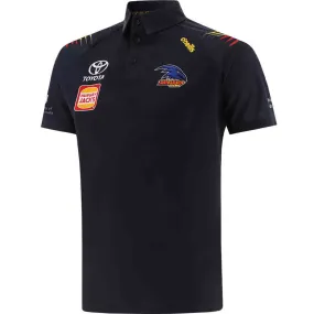 Adelaide Crows 2024 Media Polo Adult