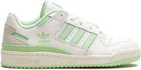 Adidas Forum Low CL White Green Spark sneakers Neutrals