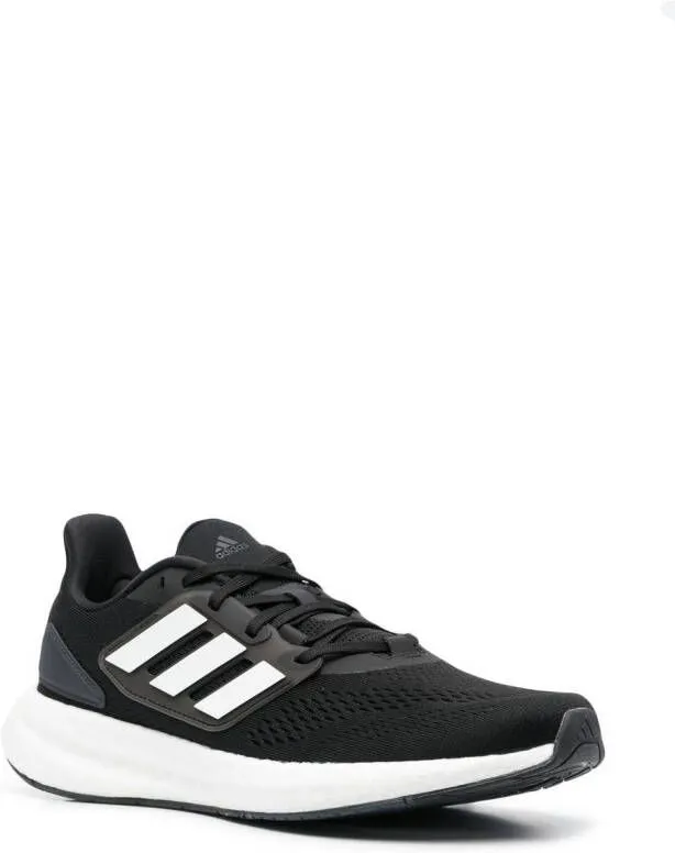 Adidas low-top sneakers Black