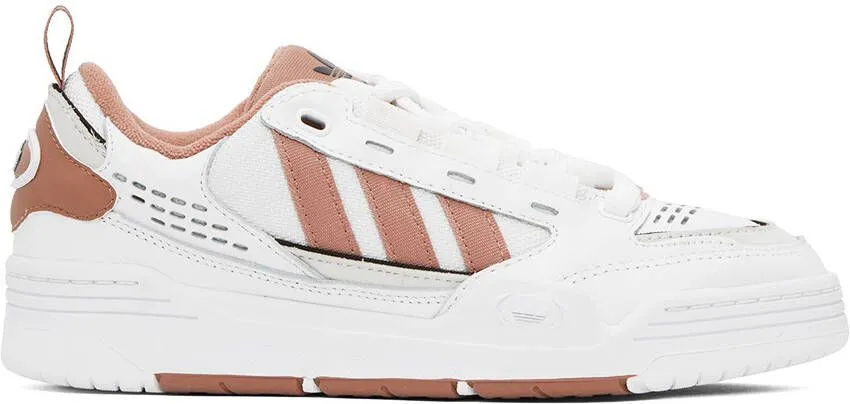 Adidas Originals White ADI2000 Sneakers