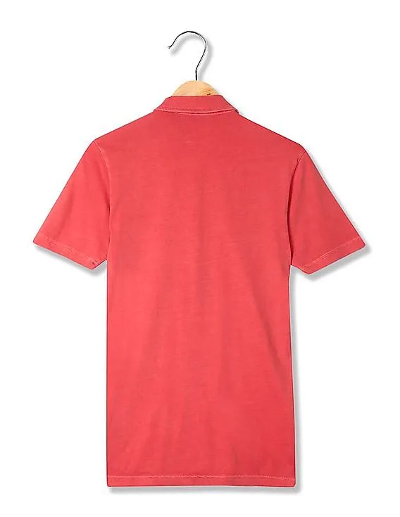 Aeropostale Short Sleeve Cotton Polo Shirt