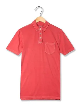 Aeropostale Short Sleeve Cotton Polo Shirt