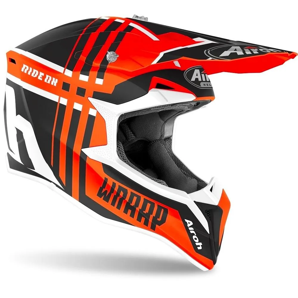 Airoh - Wraap Broken Matt Helmet