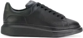 Alexander McQueen oversized sole sneakers Black