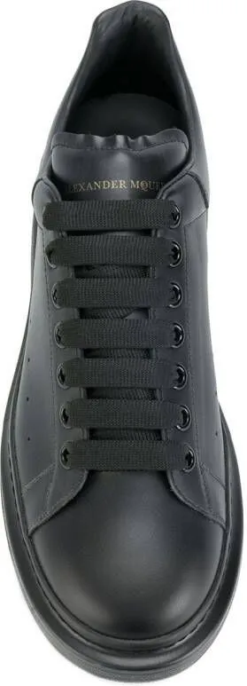 Alexander McQueen oversized sole sneakers Black