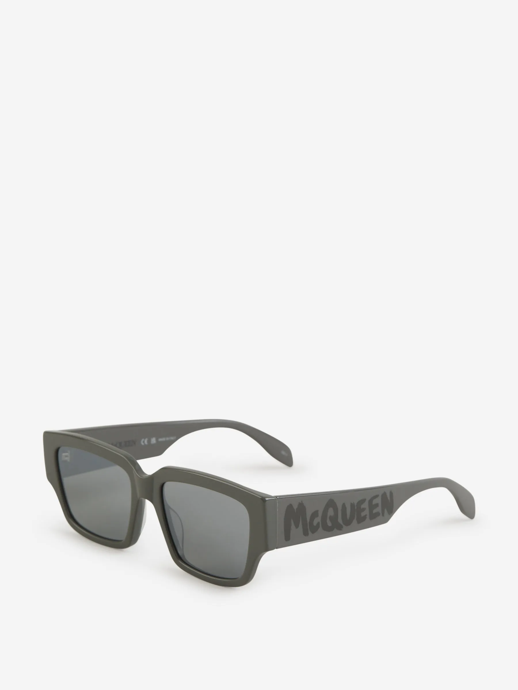 Alexander McQueen Square Sunglasses 