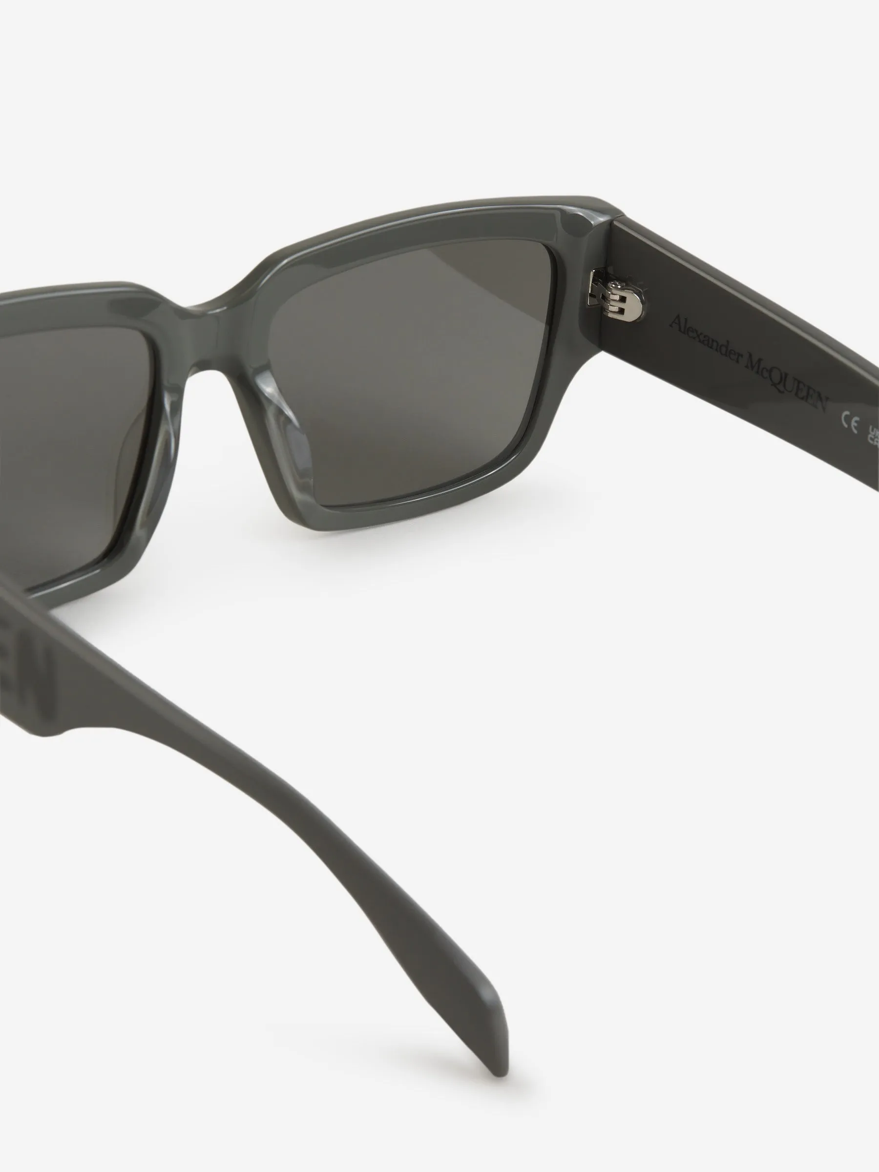 Alexander McQueen Square Sunglasses 