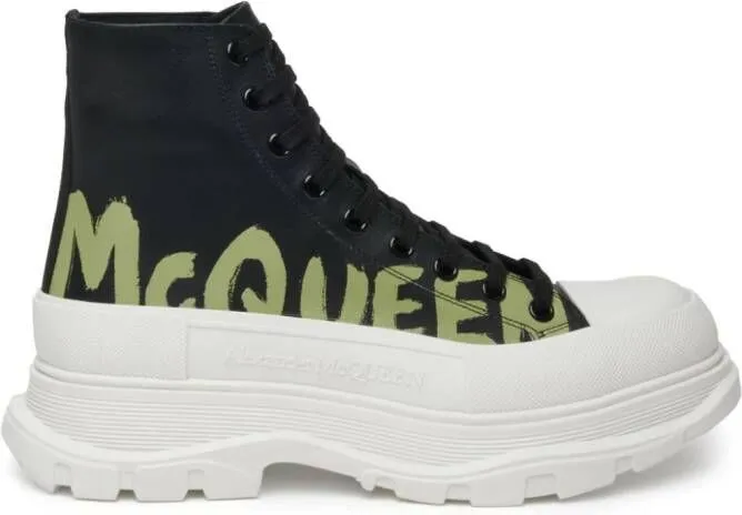 Alexander McQueen Tread Slick sneakers Black