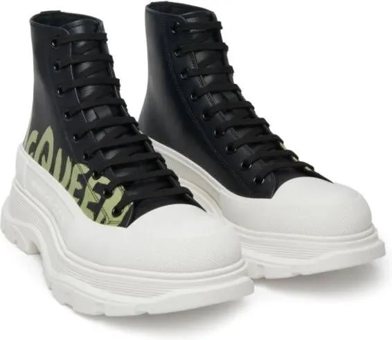 Alexander McQueen Tread Slick sneakers Black