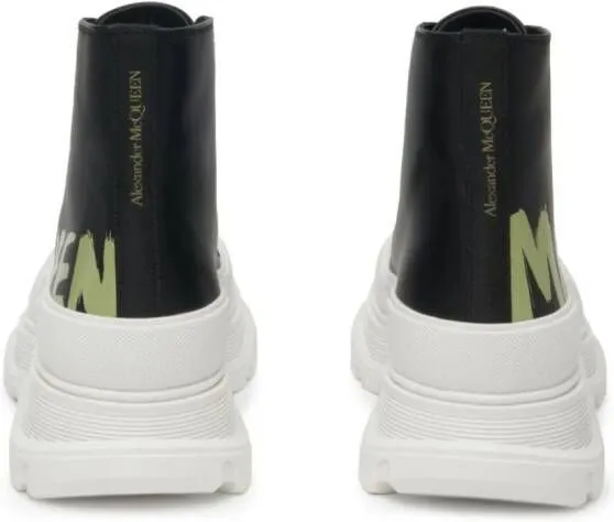 Alexander McQueen Tread Slick sneakers Black