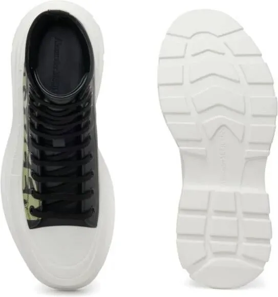 Alexander McQueen Tread Slick sneakers Black