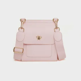 Alice Wheeler Bloomsbury Cross Body Bag Pastel Pink