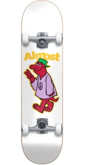 ALMOST PEACE OUT YOUTH FP COMPLETE SKATEBOARD 7.25