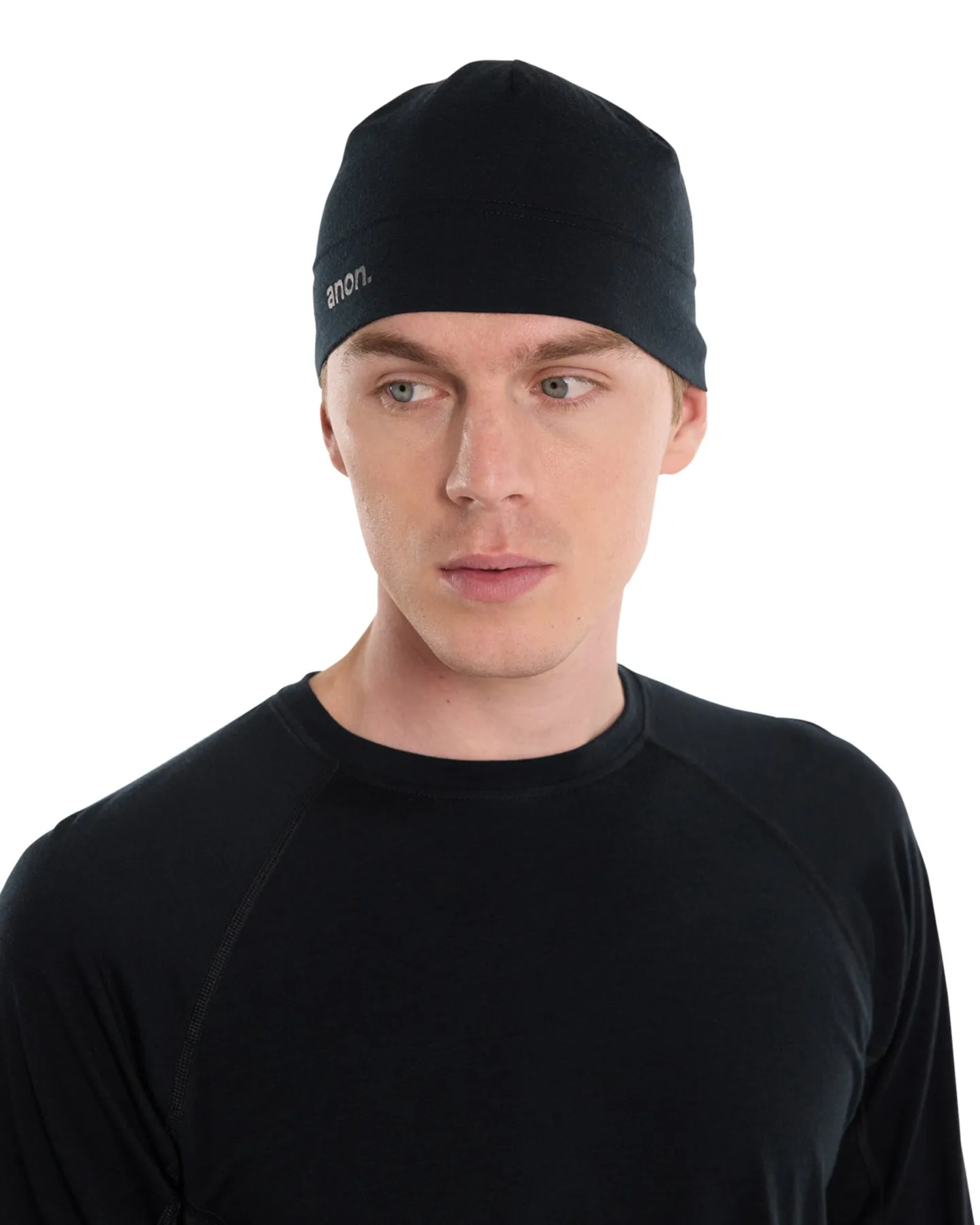 Anon Liner Beanie - Black