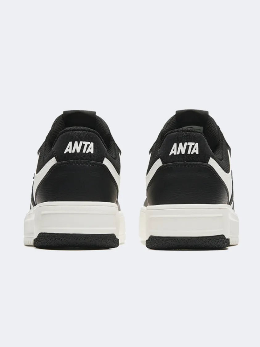 Anta Basic X Game Men Lifestyle Shoes Black/Beige