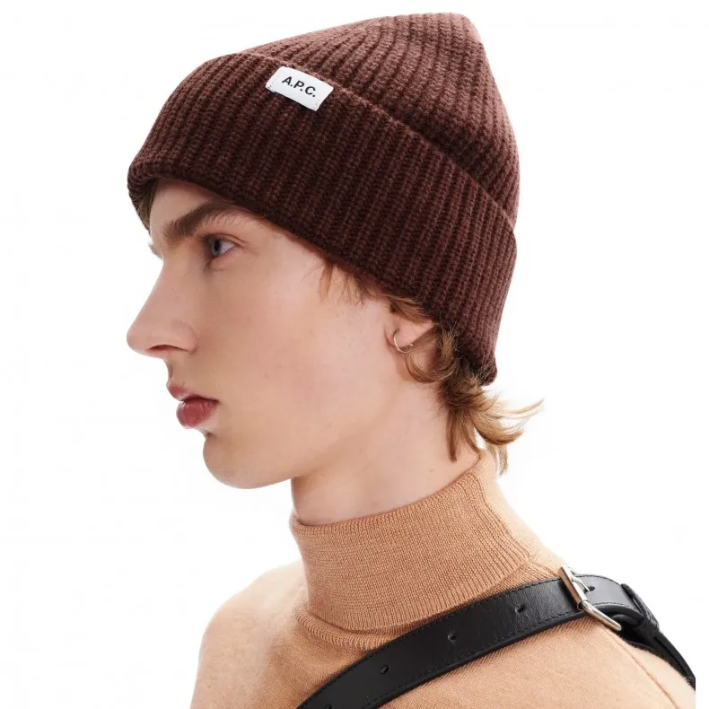 A.P.C. New Billie Beanie (Terracotta)