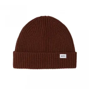 A.P.C. New Billie Beanie (Terracotta)