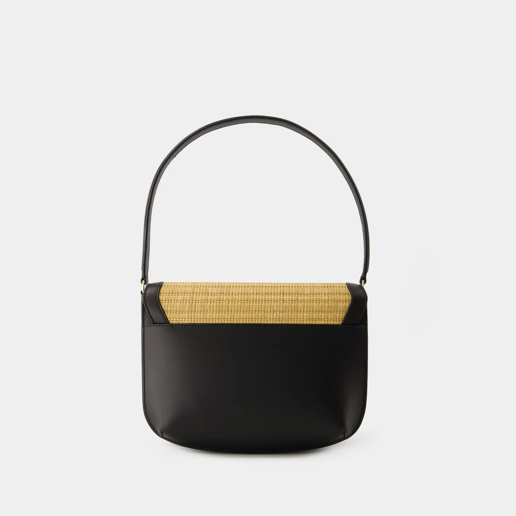 A.P.C.  Sarah Shoulder Bag - A.P.C. - Leather - Black