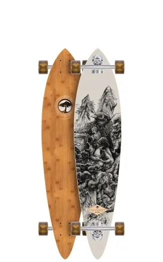 Arbor Fish Bamboo Skateboard