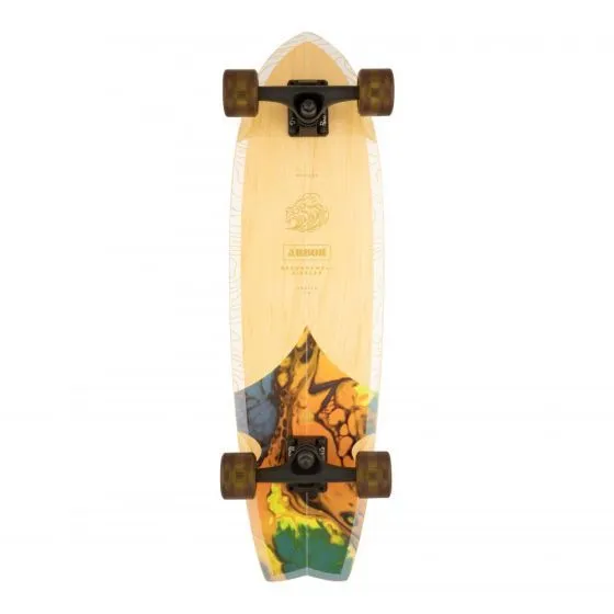 Arbor Sizzler 30.5 Inch Complete Skateboard - Groundswell