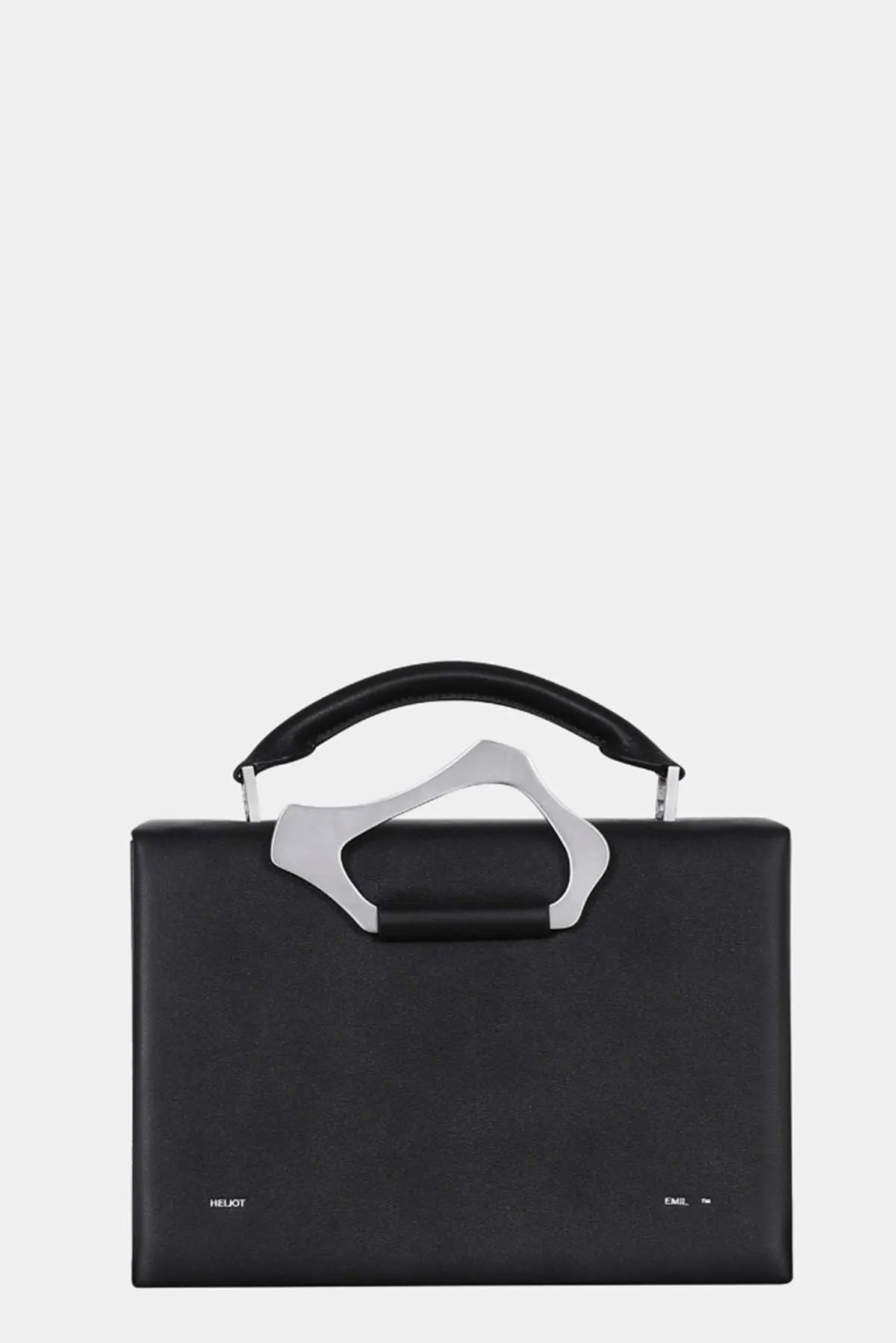 Arenite Leather Bag - black