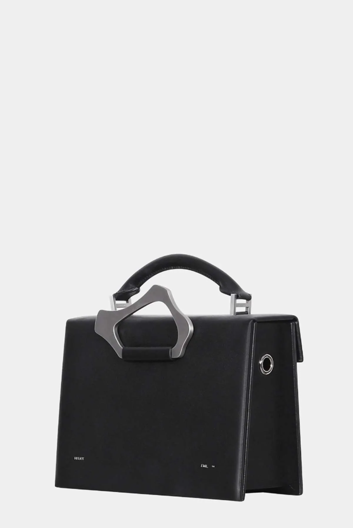 Arenite Leather Bag - black