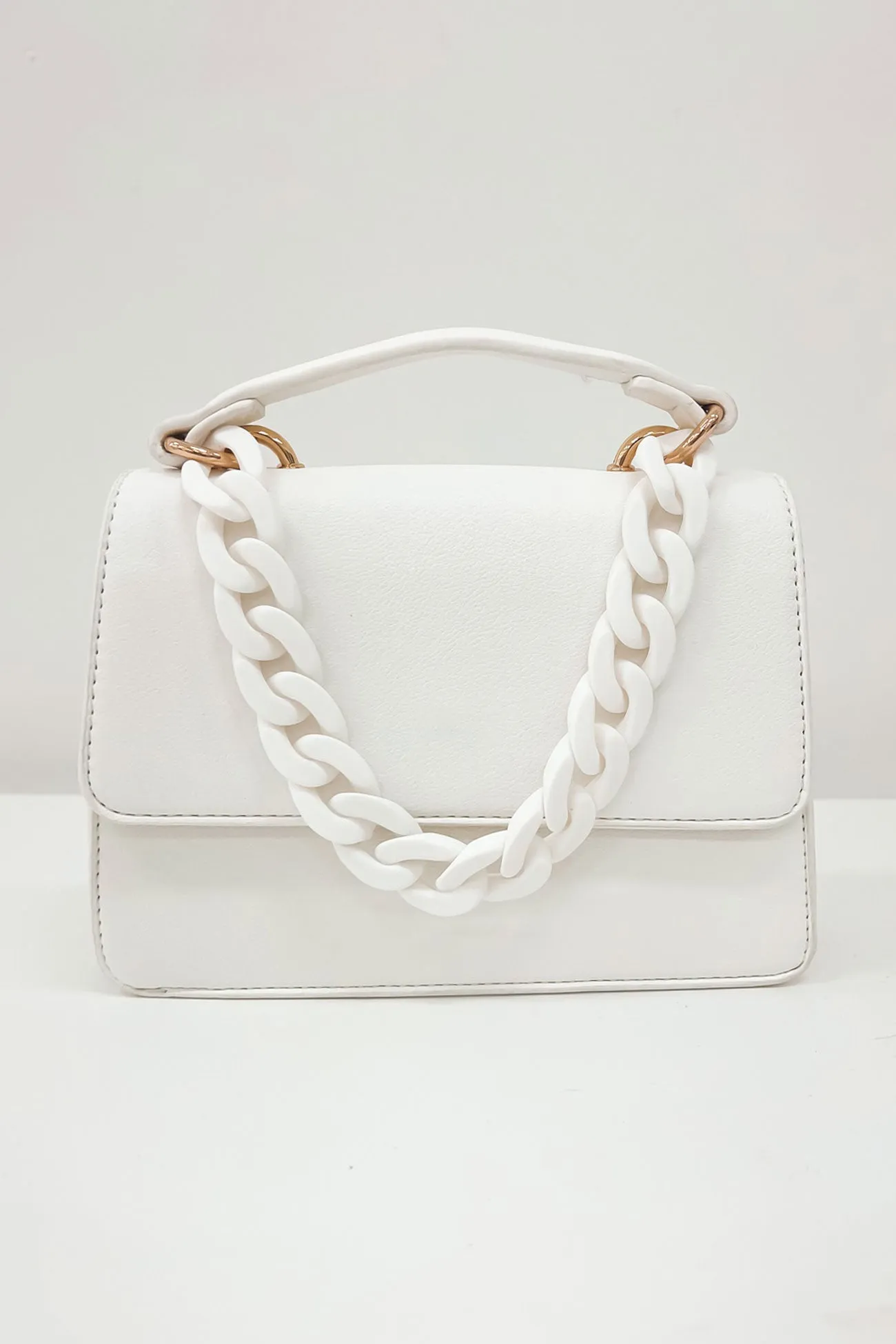 Arrie Cross Body Bag White