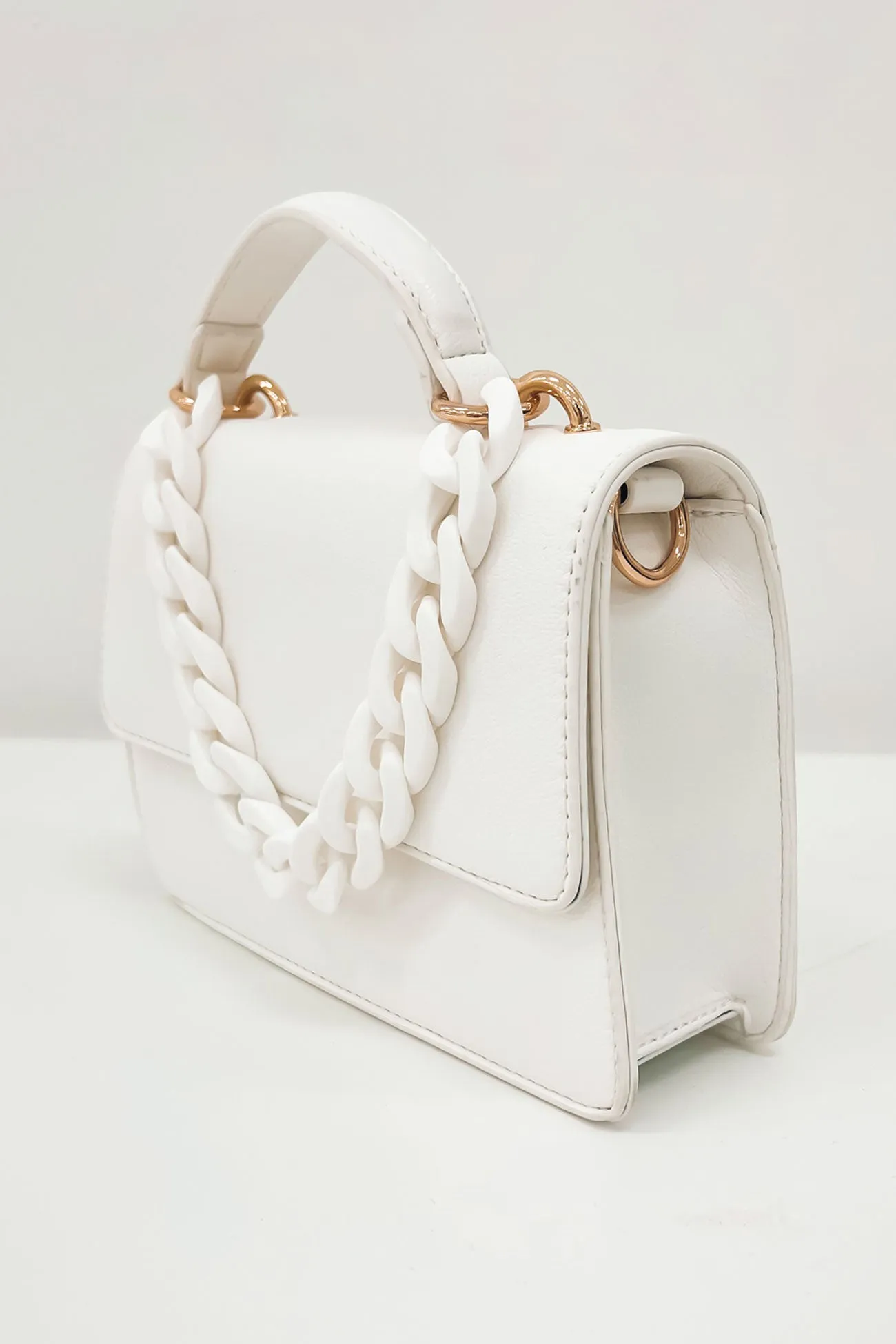 Arrie Cross Body Bag White