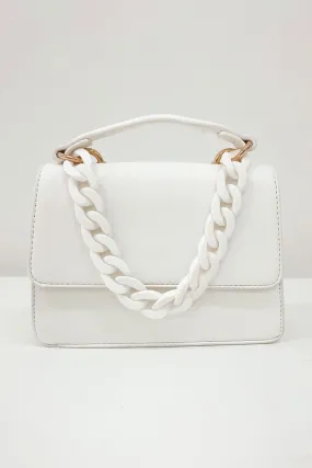 Arrie Cross Body Bag White