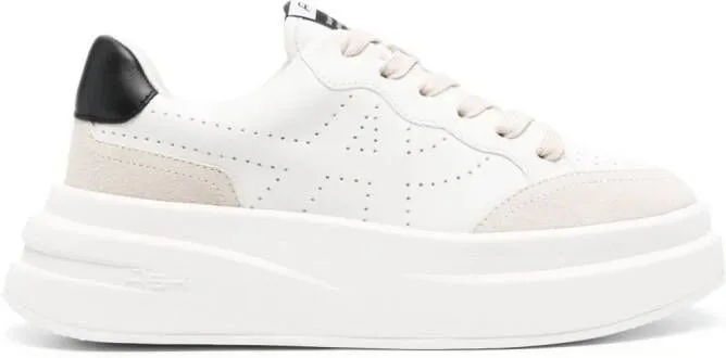 Ash Impuls leather platform sneakers White