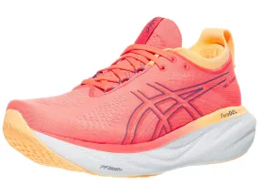 Asics | Gel-Nimbus 25 | Women's | Papaya/Dusty Purple