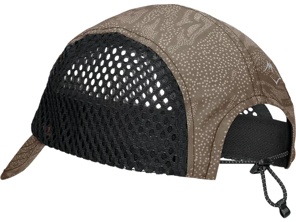 Asics Fujitrail Cap Pepper/Bamboo | Buy Asics Fujitrail Cap Pepper/Bamboo here | Outnorth