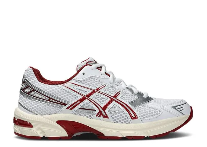 ASICS Gel-1130 White Red Dahlia (Women's)