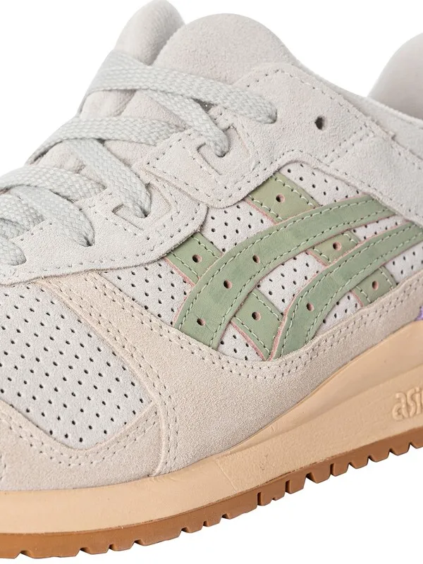 Asics Gel-Lyte Trainers - Polar Shade/Seagrass