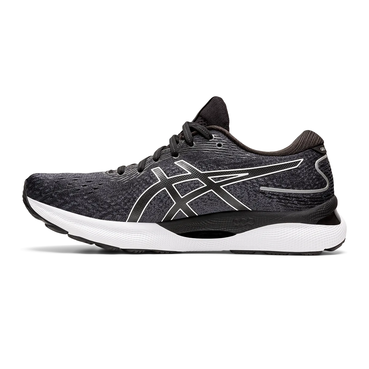 Asics Gel Nimbus 24 - Black - White